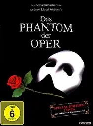 Produktbild: Das Phantom der Oper (Special Edition) (2 DVDs)