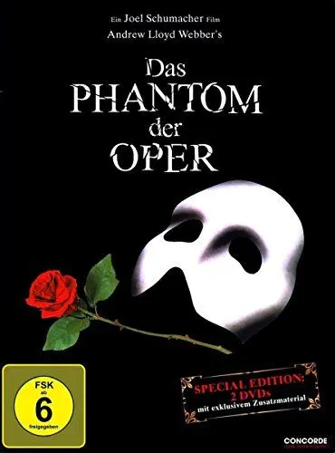 Produktbild: Das Phantom der Oper (Special Edition) (2 DVDs)