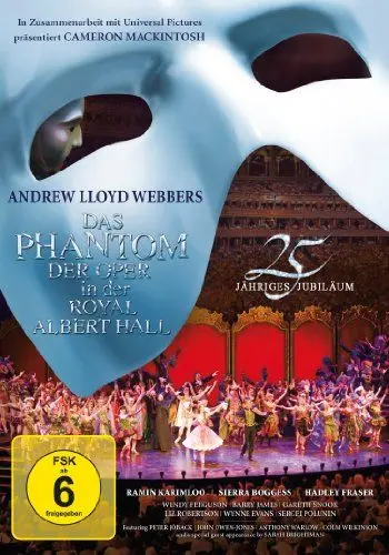Produktbild: Das Phantom der Oper in der Royal Albert Hall (25th Anniversary Edition, OmU)