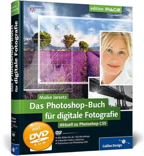 Produktbild: Das Photoshop-Buch für digitale Fotografie: Aktuell zu Photoshop CS5 (Galileo Design)