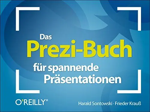Produktbild: Das Prezi-Buch für spannende Präsentationen