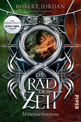 Produktbild: Das Rad der Zeit 13 (Das Rad der Zeit 13): Mitternachtstürme | Die Buch-Serie zur großen prime video-Serie »Wheel of Time« (WoT)!