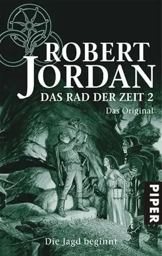 Produktbild: Das Rad der Zeit 2. Das Original (Das Rad der Zeit 2): Die Jagd beginnt