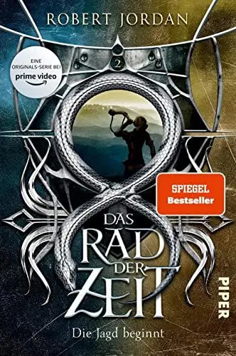 Produktbild: Das Rad der Zeit 2 (Das Rad der Zeit 2): Die Jagd beginnt | Die Buch-Serie zur großen prime video-Serie »Wheel of Time« (WoT)!