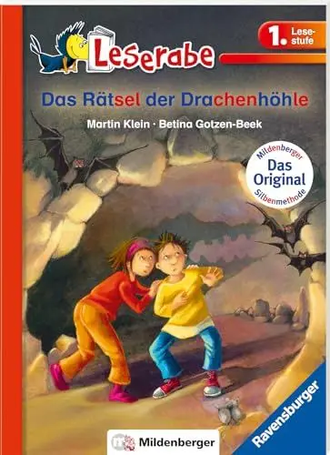 Produktbild: Das Rätsel der Drachenhöhle - Leserabe 1. Klasse - Erstlesebuch für Kinder ab 6 Jahren