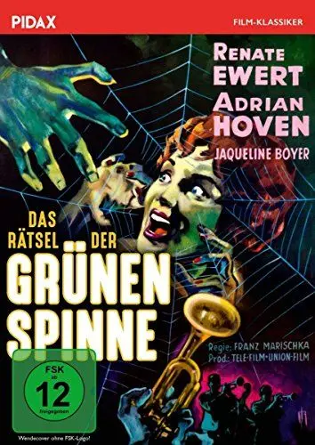 Produktbild: Das Rätsel der grünen Spinne