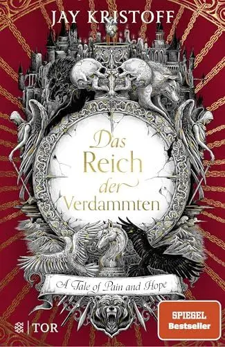 Produktbild: Das Reich der Verdammten: A Tale of Pain and Hope | Fortsetzung der epischen Fantasyserie um eine von Vampiren beherrschte Welt (Das Reich der Vampire, Band 2)