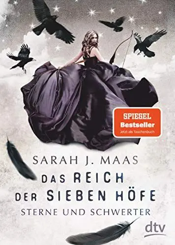 Produktbild: Das Reich der sieben Höfe - Sterne und Schwerter: Roman | Romantische Fantasy der Bestsellerautorin (Das Reich der sieben Höfe-Reihe, Band 3)
