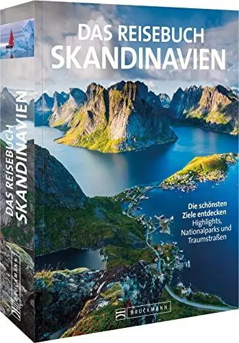 Produktbild: Das Reisebuch Skandinavien: Die schönsten Ziele entdecken – Highlights, Nationalparks und Traumstraßen