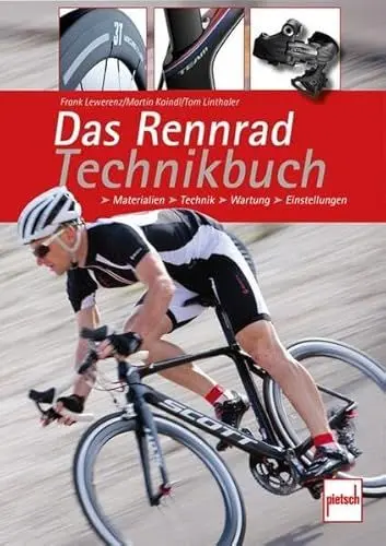 Produktbild: Das Rennrad-Technikbuch: Material - Technik - Wartung - Einstellungen