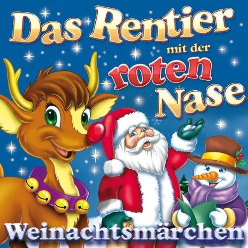 Produktbild: Das Rentier mit der roten Nase - Weihnachtsmärchen
