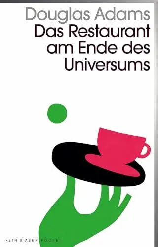 Produktbild: Das Restaurant am Ende des Universums: Band 2 der fünfbändigen »Intergalaktischen Trilogie«