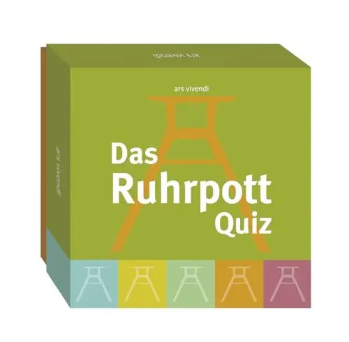 Produktbild: Das Ruhrpott-Quiz für Erwachsene: 66 Fragen & Antworten über die Kultur, Geschichte und Dialekt des Ruhrgebiets - Spaß garantiert!
