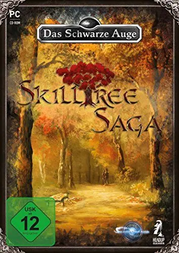 Produktbild: Das Schwarze Auge - Skilltree Saga