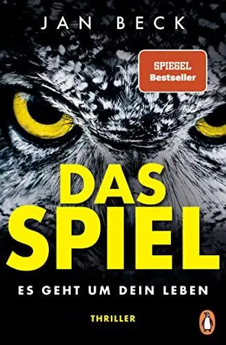 Produktbild: Das Spiel – Es geht um Dein Leben: Thriller (Björk und Brand Reihe, Band 1)