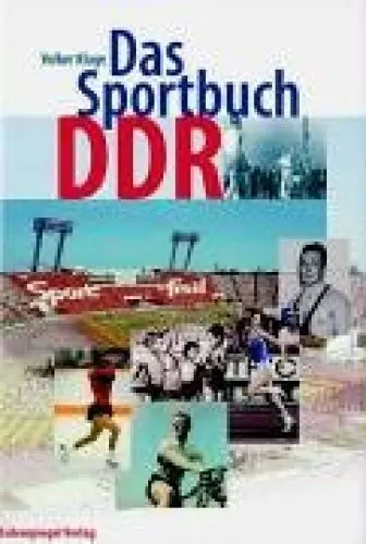 Produktbild: Das Sportbuch DDR