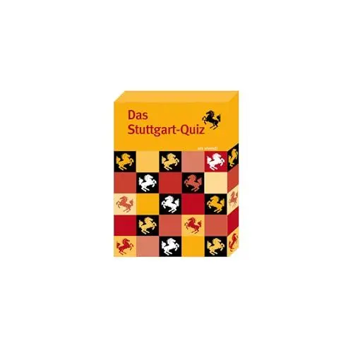 Produktbild: Das Stuttgart-Quiz: 68 unterhaltsame Fragen rund um Stuttgart