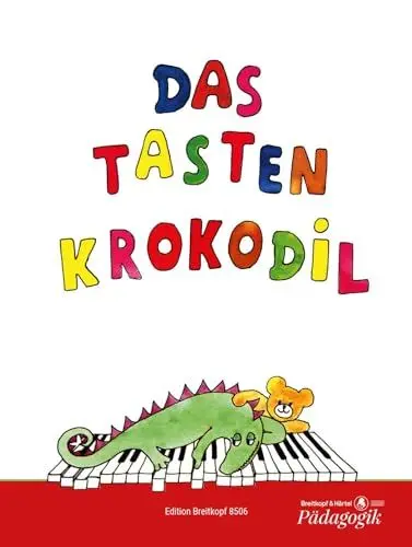 Produktbild: Das Tastenkrokodil - Leichte Klavierstücke für Kinder (EB 8506): 37 Leichte Klavierstücke für Kinder