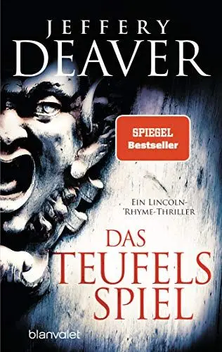 Produktbild: Das Teufelsspiel: Ein Lincoln-Rhyme-Thriller (Die Lincoln-Rhyme-Reihe, Band 6)