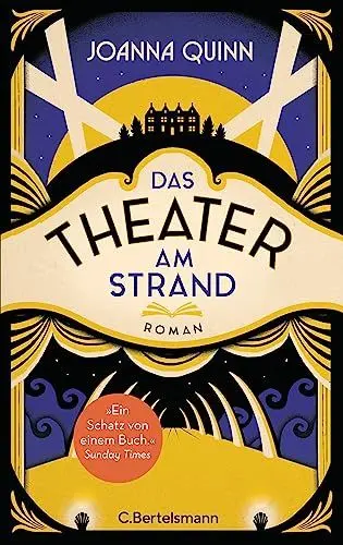 Produktbild: Das Theater am Strand: Roman. Der Bestseller aus England. „Das Buch des Sommers.“ The Times
