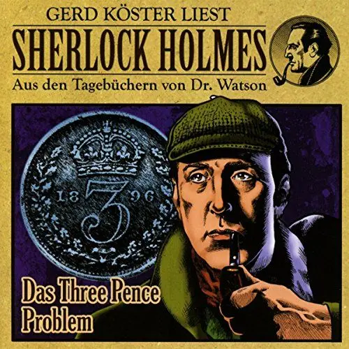 Produktbild: Das Three Pence Problem (Hörbuch)