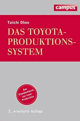 Produktbild: Das Toyota-Produktionssystem: Das Standardwerk zur Lean Production