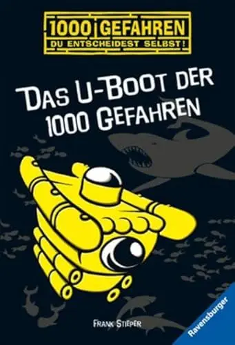 Produktbild: Das U-Boot der 1000 Gefahren