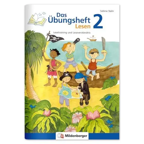 Produktbild: Das Übungsheft Lesen 2: Lesetraining und Leseverständnis: Lesetraining und Leseverständnis, Deutsch, Klasse 2