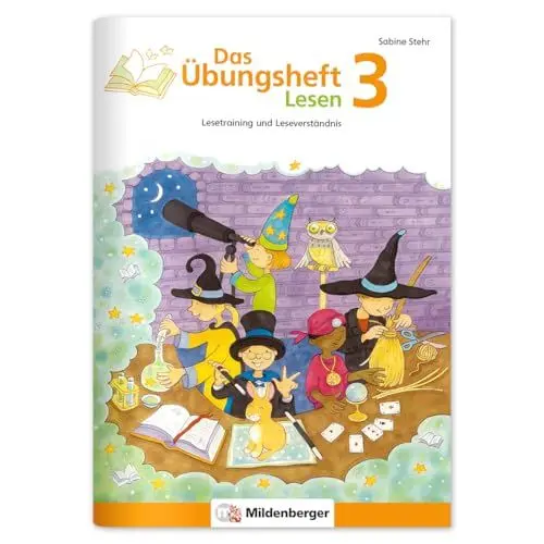 Produktbild: Das Übungsheft Lesen 3: Lesetraining und Leseverständnis, Deutsch, Klasse 3
