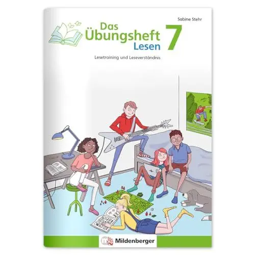 Produktbild: Das Übungsheft Lesen 7: Lesetraining und Leseverständnis: Lesetraining und Leseverständnis, Deutsch, Klasse 7