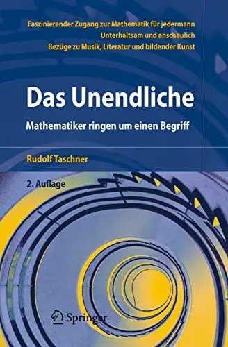 Produktbild: Das Unendliche: Mathematiker ringen um einen Begriff