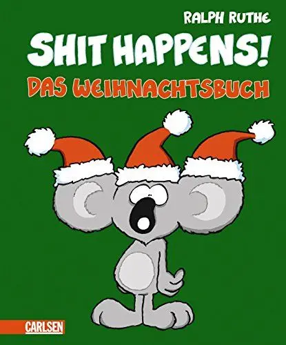 Produktbild: Das Weihnachtsbuch (Shit happens!)