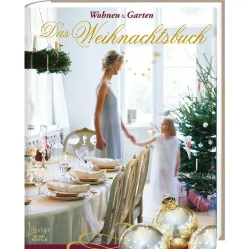 Produktbild: Wohnen & Garten, Das Weihnachtsbuch