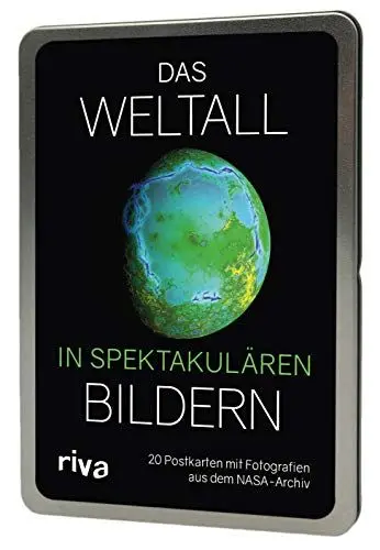 Produktbild: Das Weltall in spektakulären Bildern: 20 Postkarten mit Fotografien aus dem NASA-Archiv