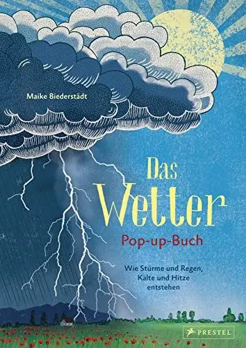 Produktbild: Das Wetter. Pop-up-Buch: Wie Stürme und Regen, Kälte und Hitze entstehen