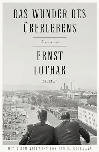Produktbild: Das Wunder des Überlebens: Erinnerungen