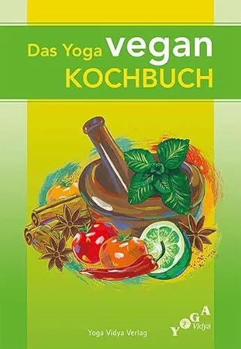 Produktbild: Das Yoga vegan Kochbuch: Vegane Vollwertküche für Körper und Geist