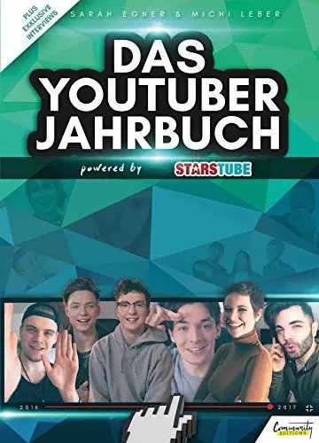 Produktbild: Das YouTuber Jahrbuch: powered by Starstube