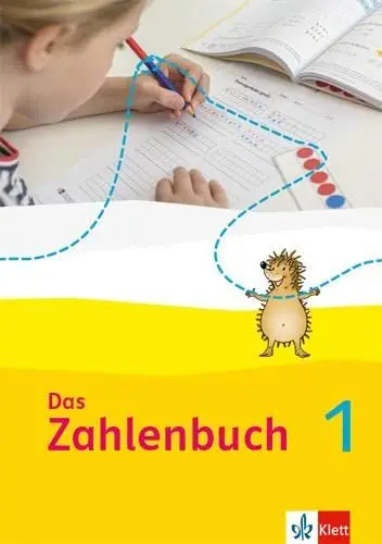 Produktbild: Das Zahlenbuch 1: Schulbuch Klasse 1 (Das Zahlenbuch. Ausgabe ab 2022)