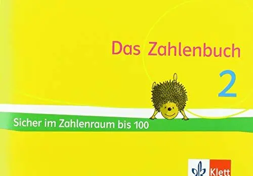 Produktbild: Das Zahlenbuch 2: Igel-Übungsheft A - Sicher im Zahlenraum bis 100 (Arbeitsheft für das tägliche Training) Klasse 2