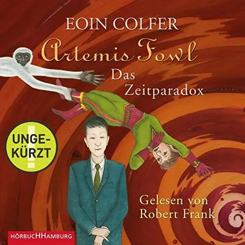 Produktbild: Das Zeitparadox: Artemis Fowl 6