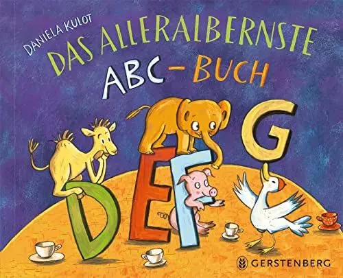 Produktbild: Das alleralbernste ABC-Buch