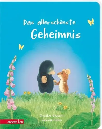 Produktbild: Das allerschönste Geheimnis - Ein liebevolles Pappbilderbuch über Freundschaft