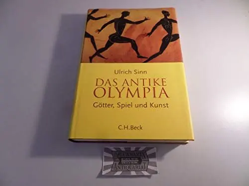 Produktbild: Das antike Olympia: Götter, Spiel und Kunst