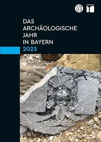 Produktbild: Das archäologische Jahr in Bayern 2023