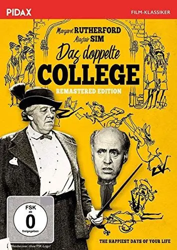 Produktbild: Das doppelte College / Großartige Komödie mit MISS MARPLE Margaret Rutherford (Pidax Film-Klassiker)