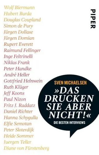 Produktbild: »Das drucken Sie aber nicht!«: Die besten Interviews