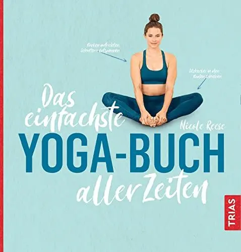 Produktbild: Das einfachste Yoga-Buch aller Zeiten (Die einfachsten aller Zeiten)