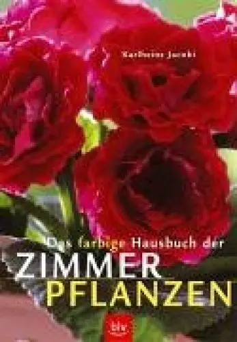 Produktbild: Das farbige Hausbuch der Zimmerpflanzen