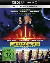 Produktbild: Das fünfte Element (4K Ultra HD) + (Blu-ray)